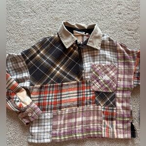 Kith Multicolor Plaid Shirt